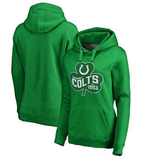 Women Indianapolis Colts Pro Line by Fanatics Branded St. Patrick's Day Paddy's Pride Pullover Hoodie Kelly Green FengYun,We sell and wholesale Women Indianapolis Colts Pro Line by Fanatics Branded St. Patrick's Day Paddy's Pride Pullover Hoodie Kelly Green FengYun on line form chian!